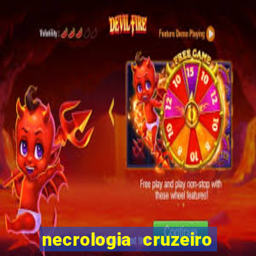 necrologia cruzeiro do sul